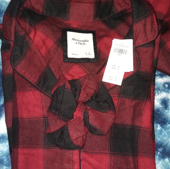 Abercrombie & Fitch Plaid Pajama Set - Picture 2 of 5